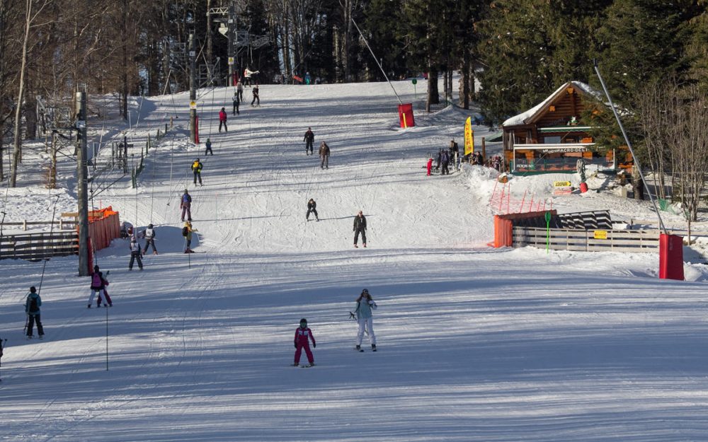 Station de ski alpin et de ski nordique